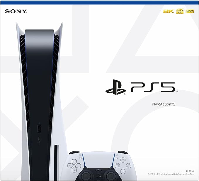 Consola PlayStation 5 - Versión Standard Nacional